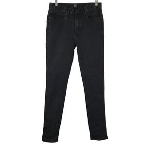 Gap Mens Black Skinny Jeans Size 30x32